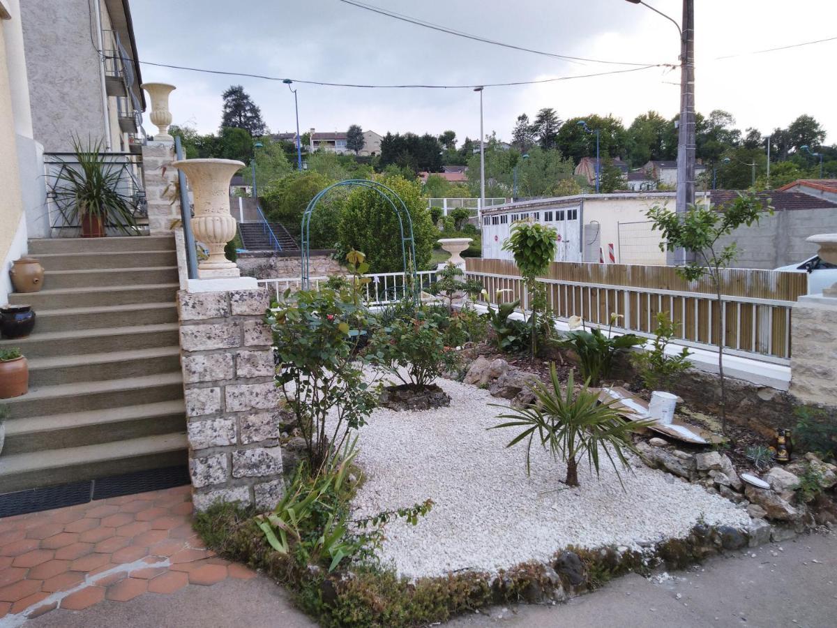 Chambre Cesar B&B- Au 1Er - Villa Chaumonty Périgueux Exterior foto